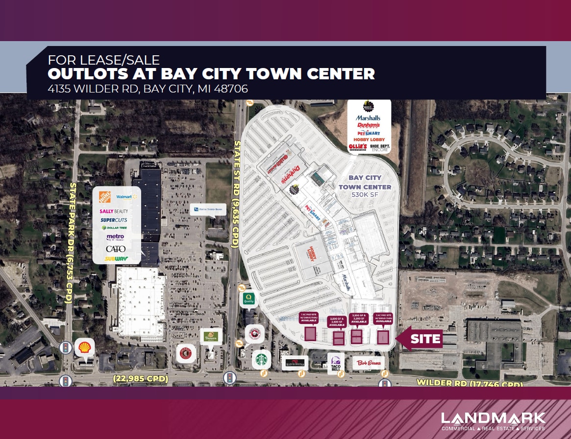 4135 Wilder Rd, Bay City, MI for lease Primary Photo- Image 1 of 2