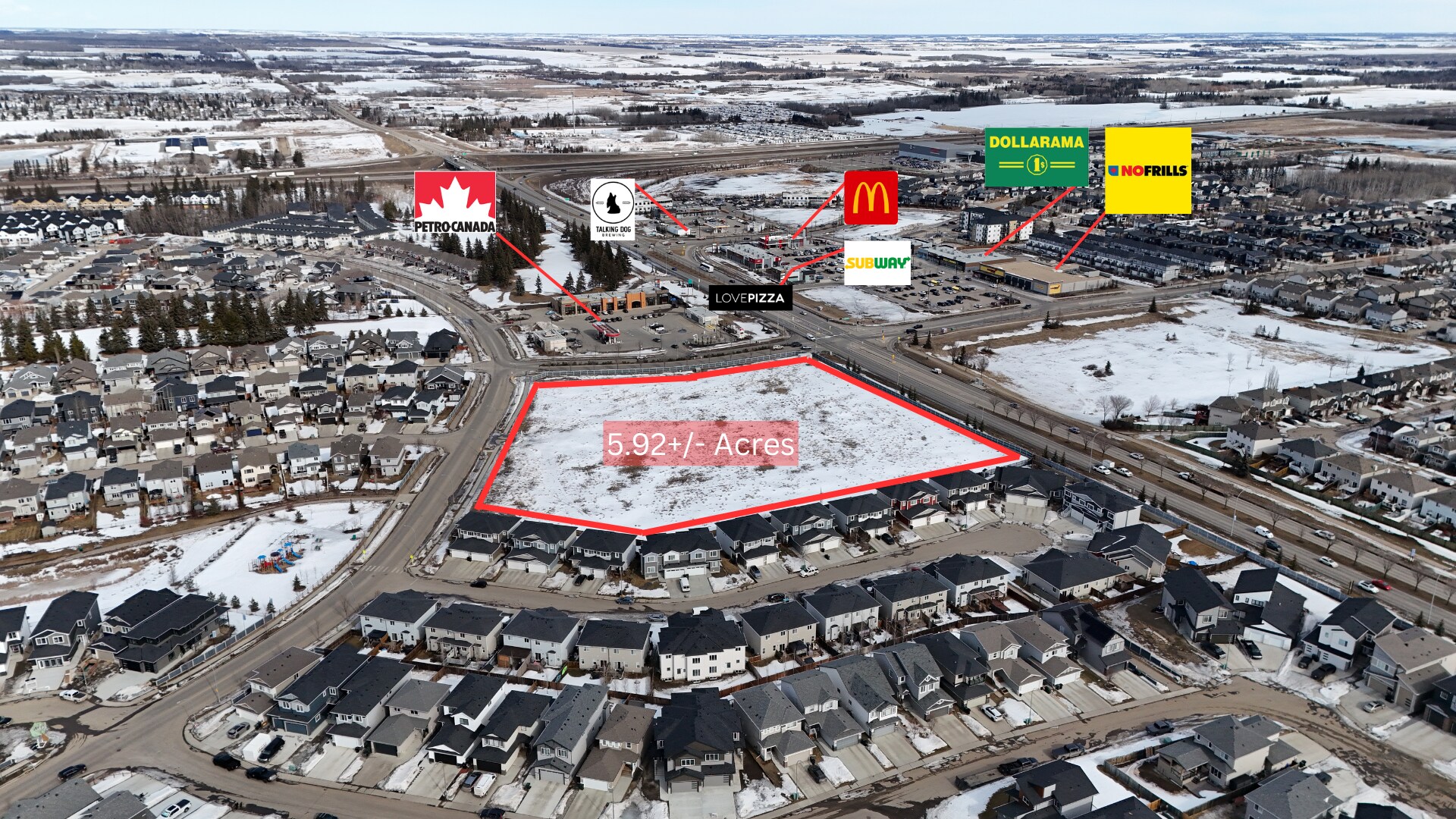 820 King St, Spruce Grove, AB à vendre Photo principale- Image 1 de 8