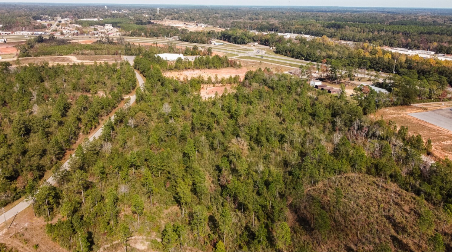 000 Woodland Dr, Wiggins, MS for sale Aerial- Image 1 of 6