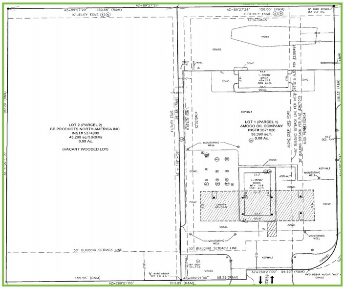 980 E Grand Ave, Lake Villa, IL à louer - Plan de site - Image 3 de 3