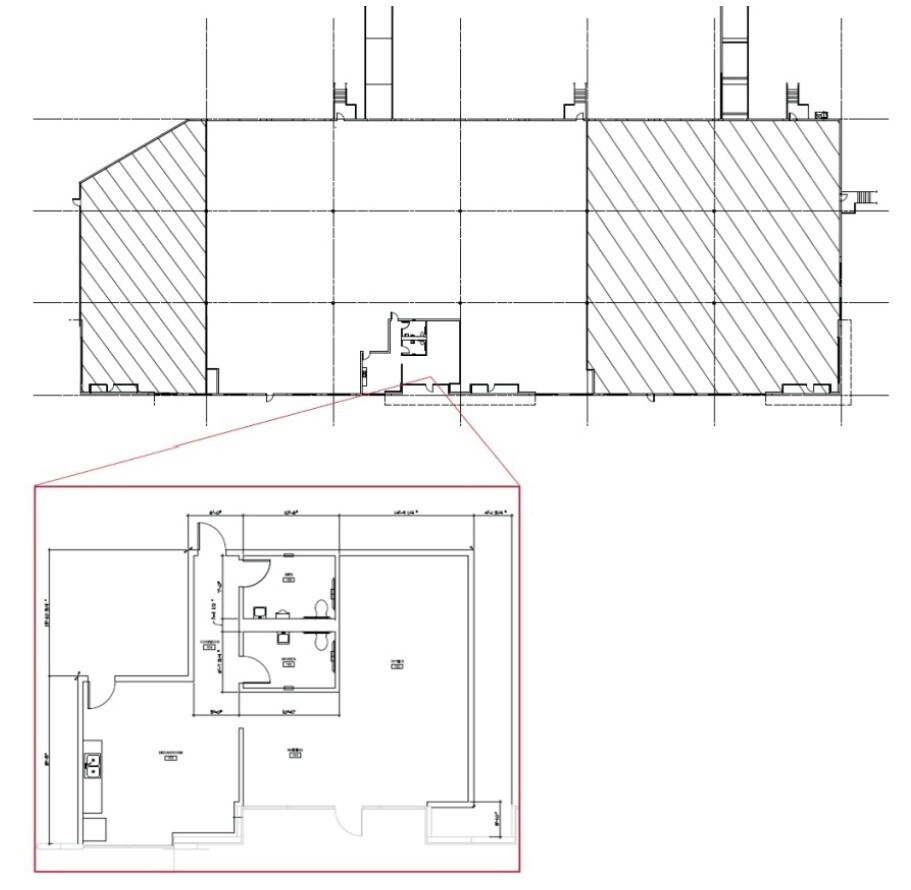4305 Pinnacle Point Dr, Dallas, TX for lease Floor Plan- Image 1 of 1