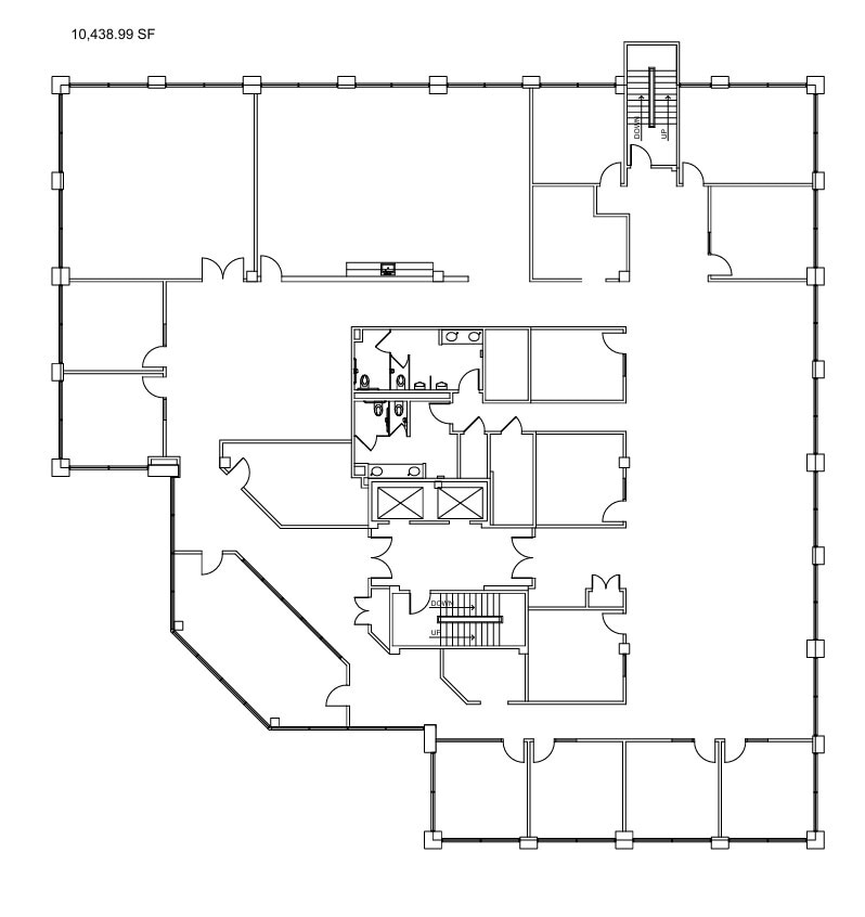 8123 Datapoint Dr, San Antonio, TX à louer Plan d’étage- Image 1 de 1