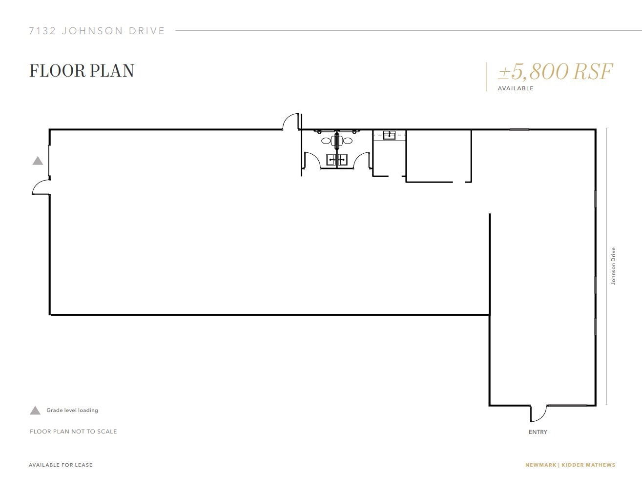 7132 Johnson Dr, Pleasanton, CA for lease Floor Plan- Image 1 of 1