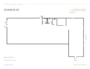 7132 Johnson Dr, Pleasanton, CA for lease Floor Plan- Image 1 of 1