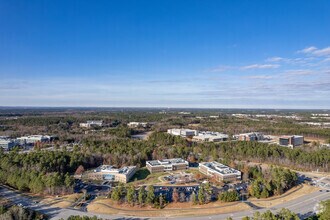 7030 Kit Creek Rd, Morrisville, NC - Aérien  Vue de la carte