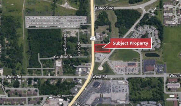 Telegraph Rd, Brownstown, MI for sale - Building Photo - Image 1 of 2