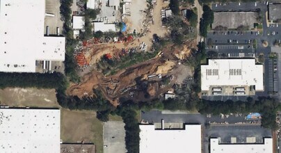 575 Langford Ln, Norcross, GA - Aérien  Vue de la carte