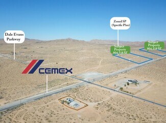 Plus de détails pour Quarry Rd, Apple Valley, CA - Terrain à vendre