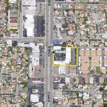 665 N Tustin St, Orange, CA - AERIAL  map view
