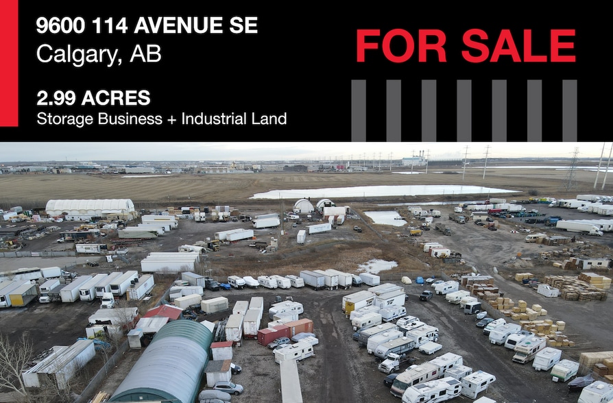 9600 114 Av SE, Calgary, AB for sale - Building Photo - Image 1 of 1