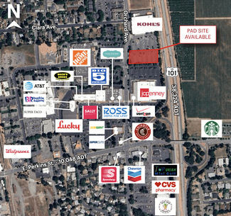 More details for 437 N Orchard Ave, Ukiah, CA - Land for Lease