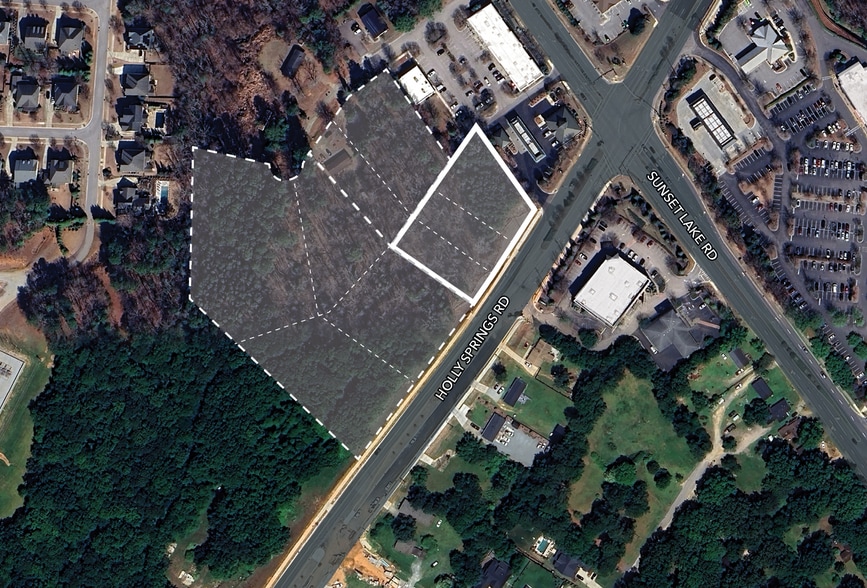 9804 Holly Springs Rd, Holly Springs, NC for sale - Building Photo - Image 2 of 3