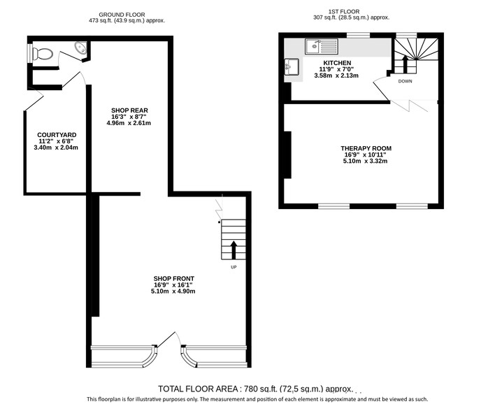 1 Castle St, Berkhamsted à vendre - Plan d’étage - Image 3 de 15