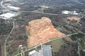 2550 Jenkins Dairy Rd, Gastonia, NC for lease Aerial- Image 2 of 2