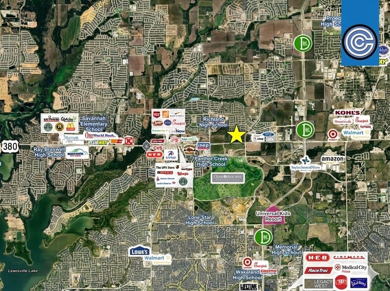Hwy 380 & Legacy Dr, Prosper, TX for sale - Building Photo - Image 2 of 3
