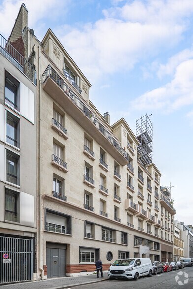 14 Rue Campagne Première, Paris à louer - Photo du bâtiment - Image 3 de 3