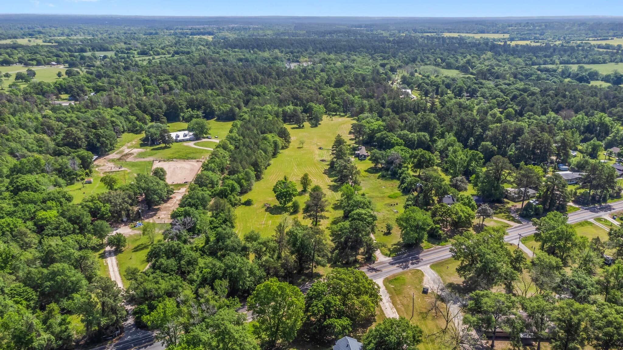 372 Fm 247 Rd, Huntsville, TX à vendre Aérien- Image 1 de 1