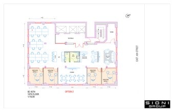 6 E 45th St, New York, NY à louer Plan de site- Image 1 de 8