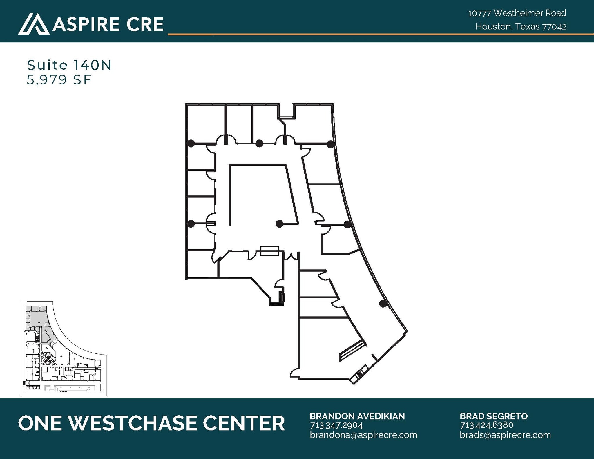 10777 Westheimer Rd, Houston, TX for lease Floor Plan- Image 1 of 1