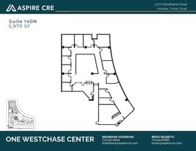 10777 Westheimer Rd, Houston, TX for lease Floor Plan- Image 1 of 1
