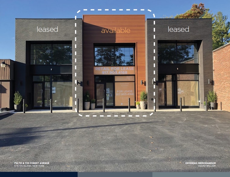 719-723 Forest Ave, Staten Island, NY for lease - Building Photo - Image 2 of 9