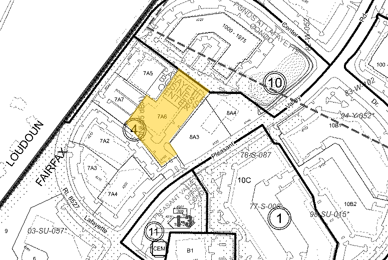 4160 Pleasant Valley Rd, Chantilly, VA à vendre - Plan cadastral - Image 2 de 4