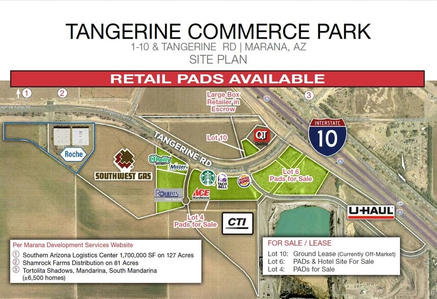 Tangerine & I-10, Marana, AZ for sale - Building Photo - Image 1 of 3