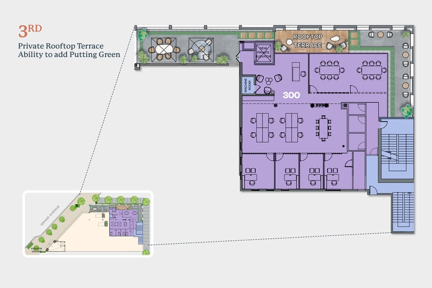 2982 Grand Ave, Coconut Grove, FL à louer - Plan de site - Image 2 de 6
