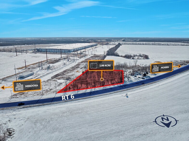 1.88 Acres Route 6, Morris, IL à vendre - Photo principale - Image 1 de 10