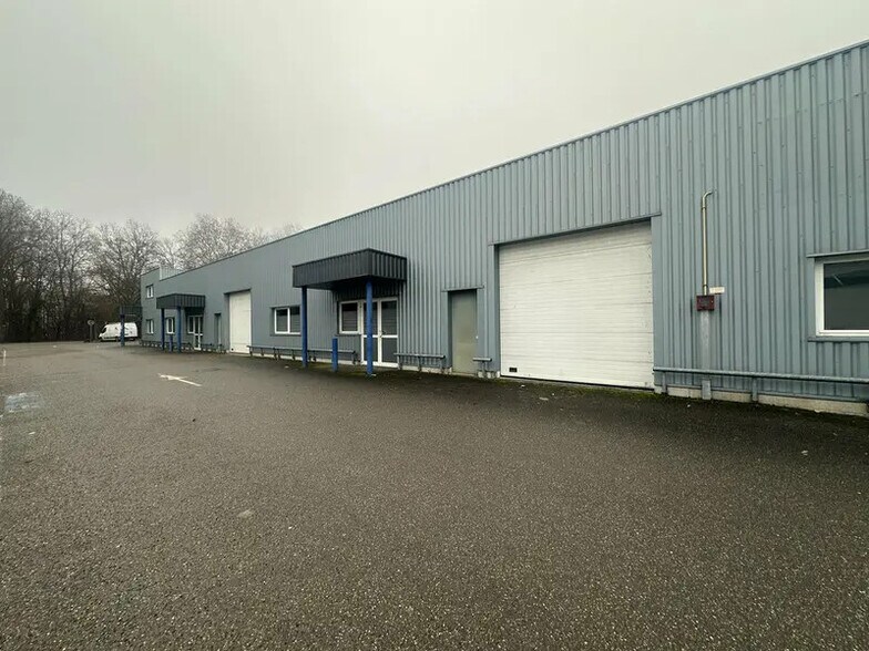 Flex dans Geispolsheim à louer - Photo du bâtiment - Image 2 de 9