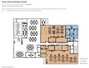 3545-3575 John Hopkins Ct, San Diego, CA for lease Floor Plan- Image 1 of 11