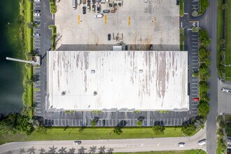 3400 SW 20th St, Pembroke Park, FL - AERIAL  map view