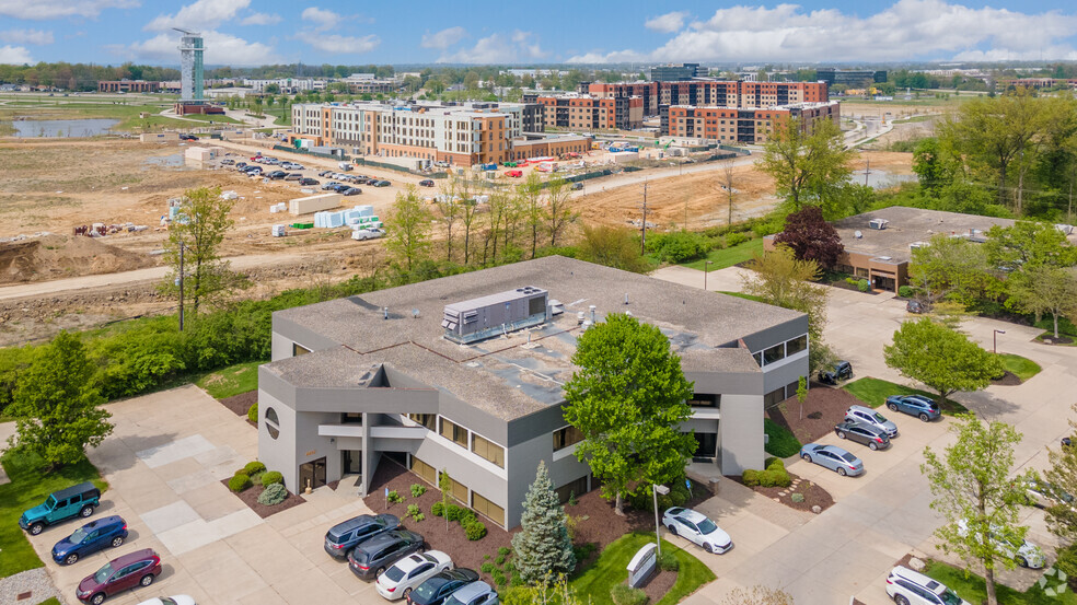 4410-4412 Carver Woods Dr, Blue Ash, OH for lease - Aerial - Image 3 of 5