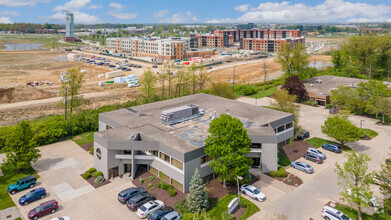 4410-4412 Carver Woods Dr, Blue Ash, OH - AERIAL  map view - Image1