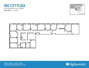 421 fayetteville St, Raleigh, NC for lease Interior Photo- Image 2 of 3