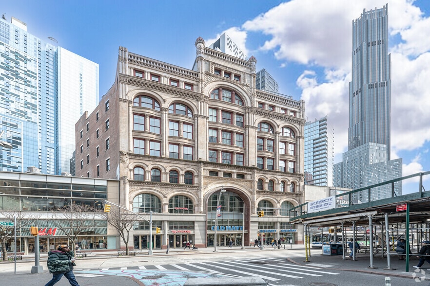 505 Fulton St, Brooklyn, NY for lease - Primary Photo - Image 1 of 5