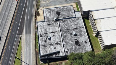 4901 Old National Hwy, College Park, GA - Aérien Vue de la carte