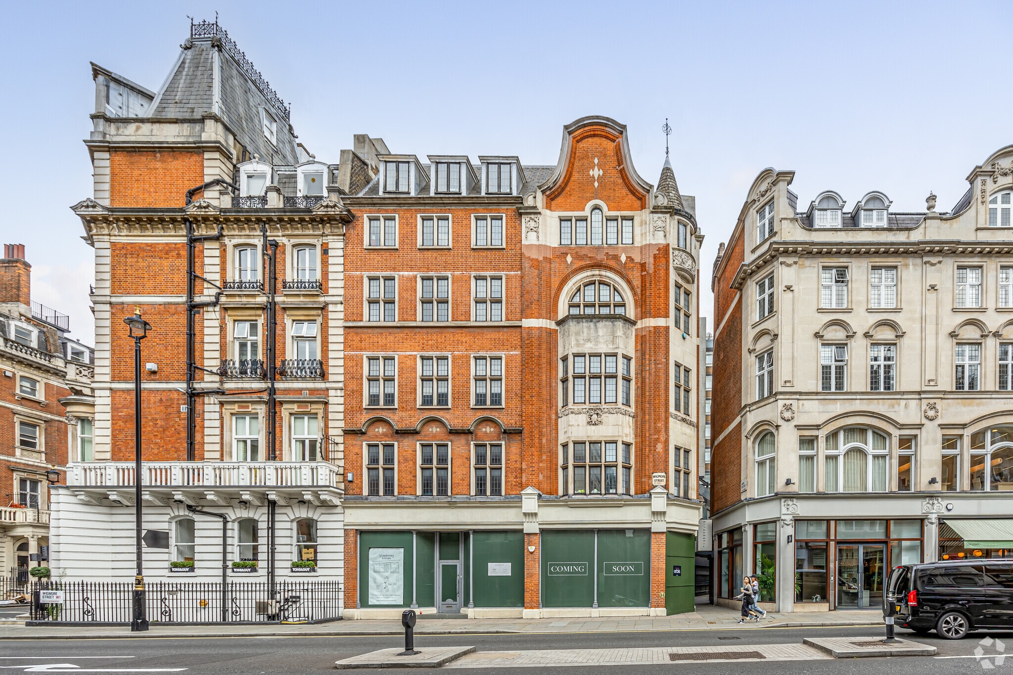 78-80 Wigmore St, London for lease Primary Photo- Image 1 of 3