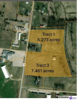 More details for S Dixie Upton KY 42784 hwy, Sonora, KY - Land for Sale