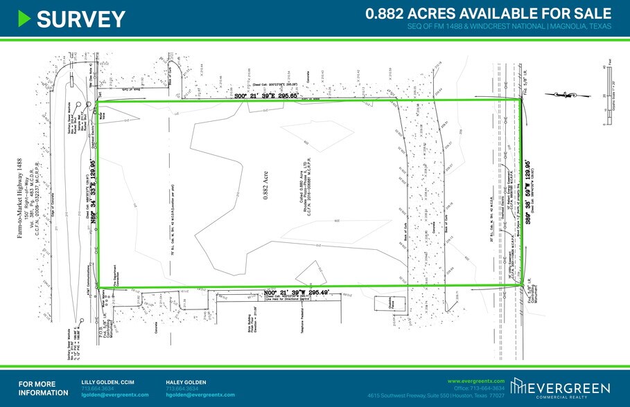 SEQ of FM 1488 and Windcrest National, Magnolia, TX for sale - Building Photo - Image 2 of 5