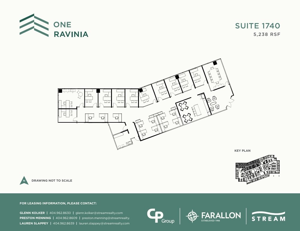 1 Ravinia Dr, Atlanta, GA for lease Floor Plan- Image 1 of 1