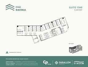 1 Ravinia Dr, Atlanta, GA for lease Floor Plan- Image 1 of 1