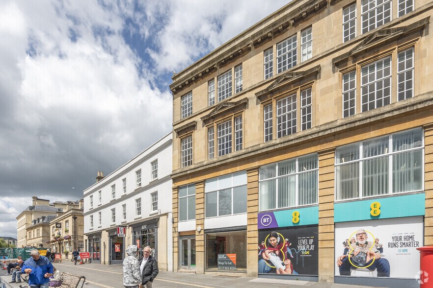 19 Lower Borough Walls, Bath à louer - Photo du bâtiment - Image 2 de 5