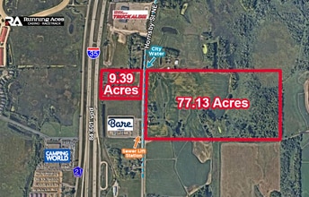 14751 Hornsby St NE, Columbus, MN - AERIAL  map view