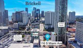 Plus de détails pour 116 S Miami Ave, Miami, FL - Terrain à vendre