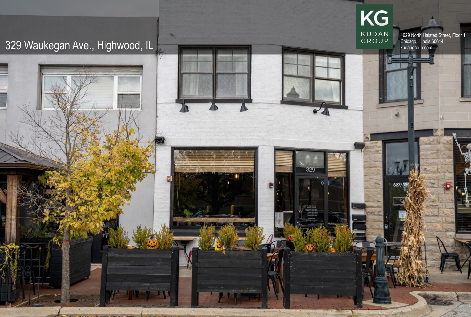 327-329 Waukegan Ave, Highwood, IL for lease Primary Photo- Image 1 of 10