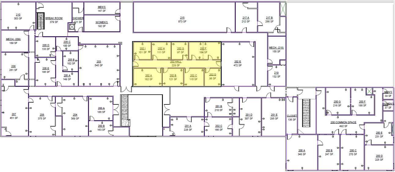 4308-4310 Wiley Post Rd, Addison, TX for lease Interior Photo- Image 1 of 1