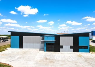 Plus de détails pour 12501 Wecoty Way, Oklahoma City, OK - Industriel à louer