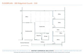 300 Ridgefield Ct, Asheville, NC for lease Site Plan- Image 1 of 1