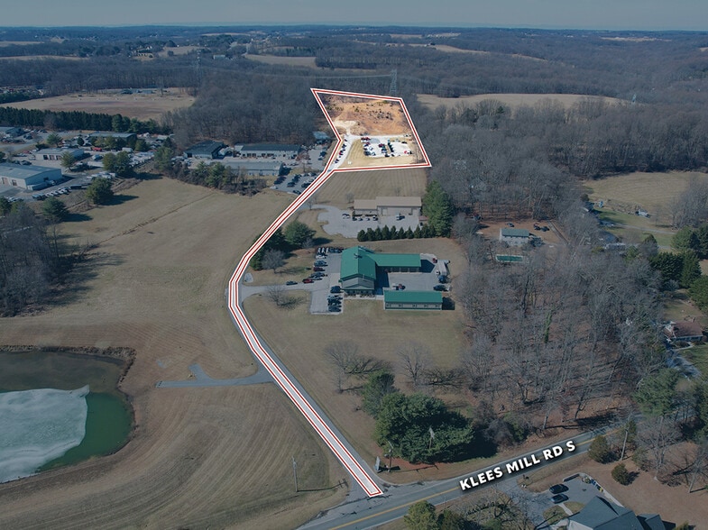 5214 Klee Mill Rd S, Sykesville, MD à vendre - Aérien - Image 3 de 5